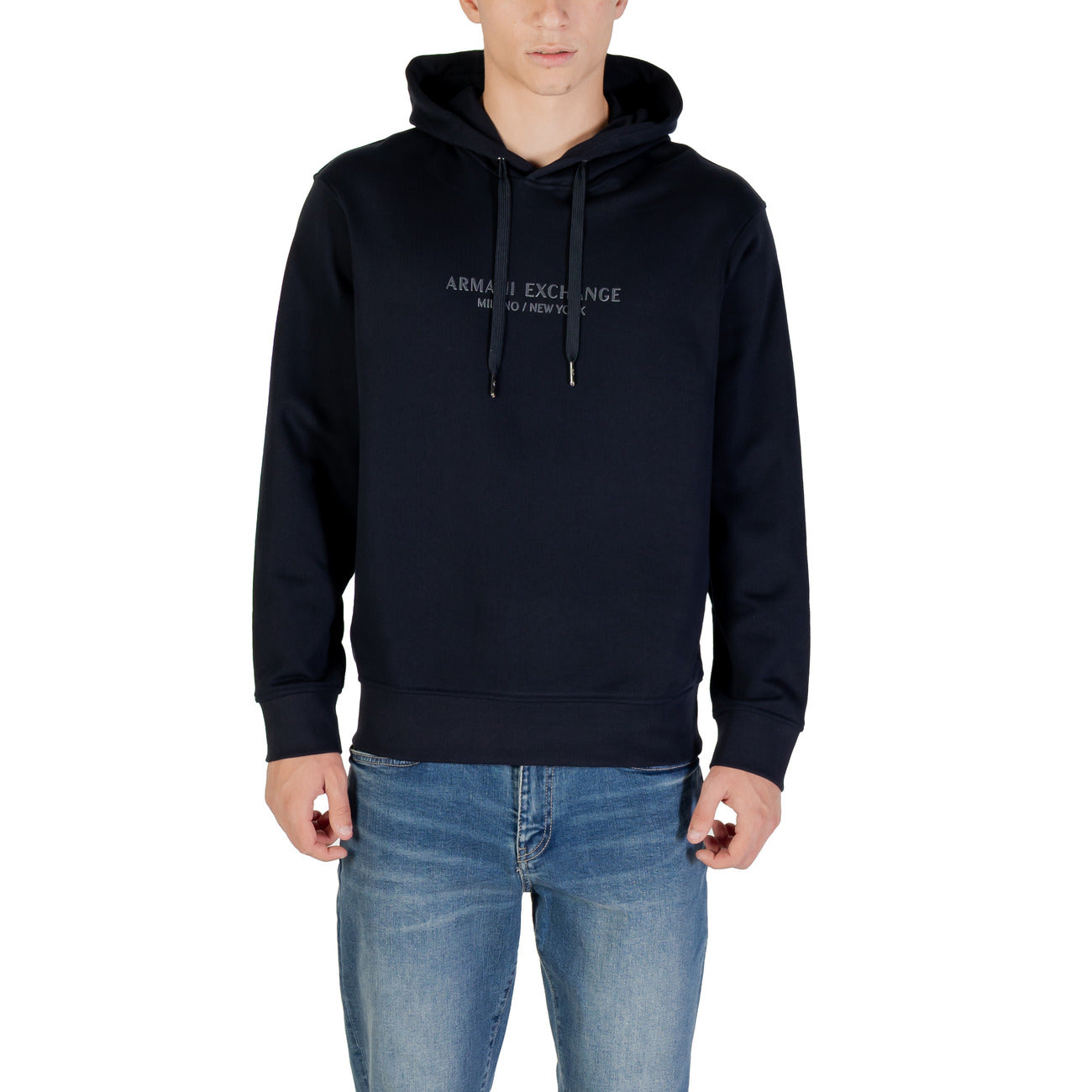 Armani Exchange Sweatshirt Men Blue #2429243