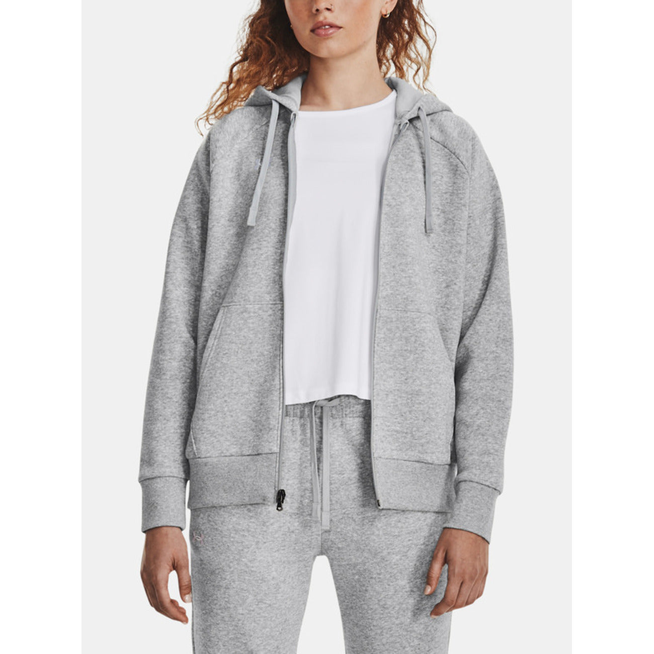 Under Armour Sweatshirt Dames Grijs