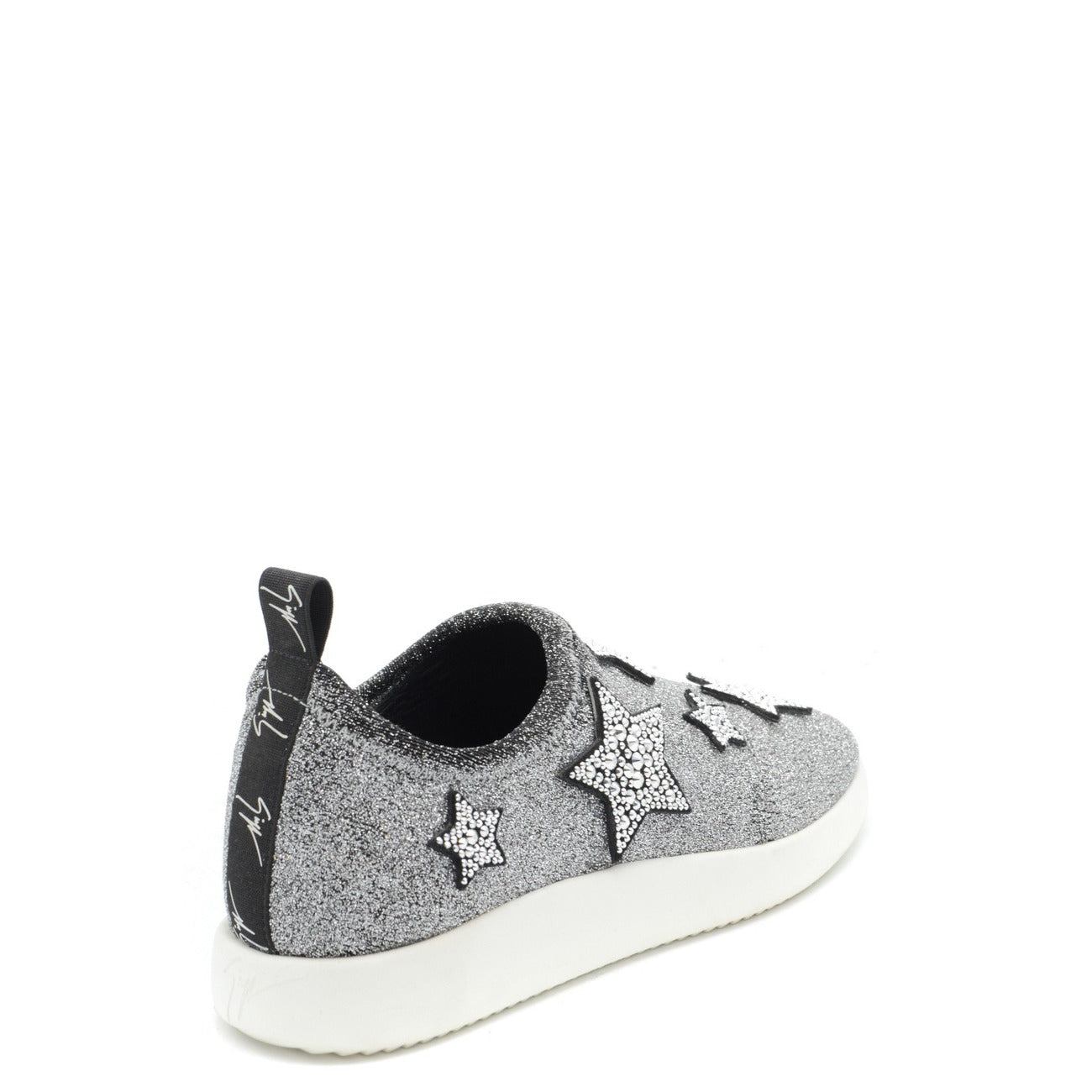 Giuseppe Zanotti Women Sneaker Silber