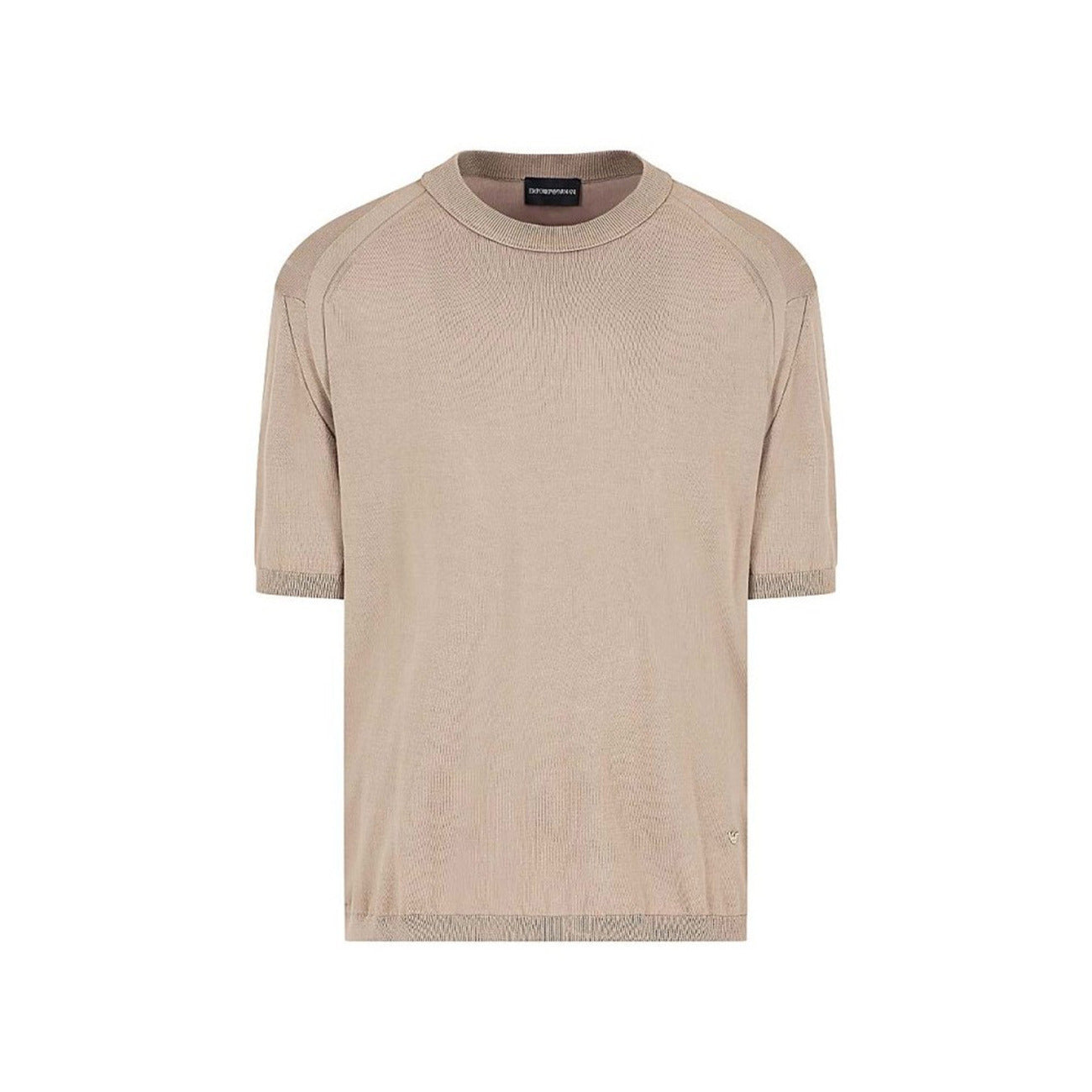 Emporio Armani T-shirt Heren Beige
