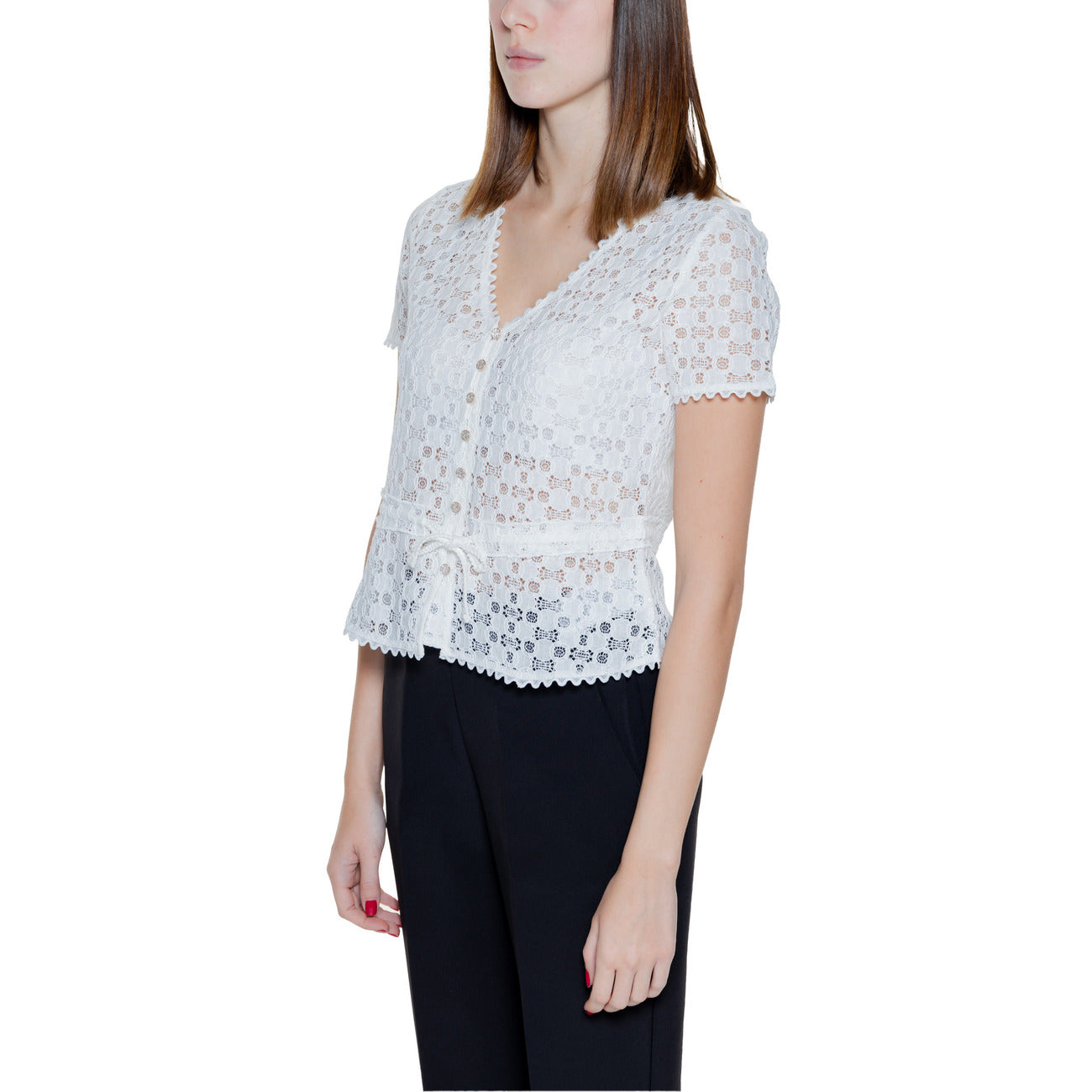Morgan De Toi Shirt Damen Weiß #2277930