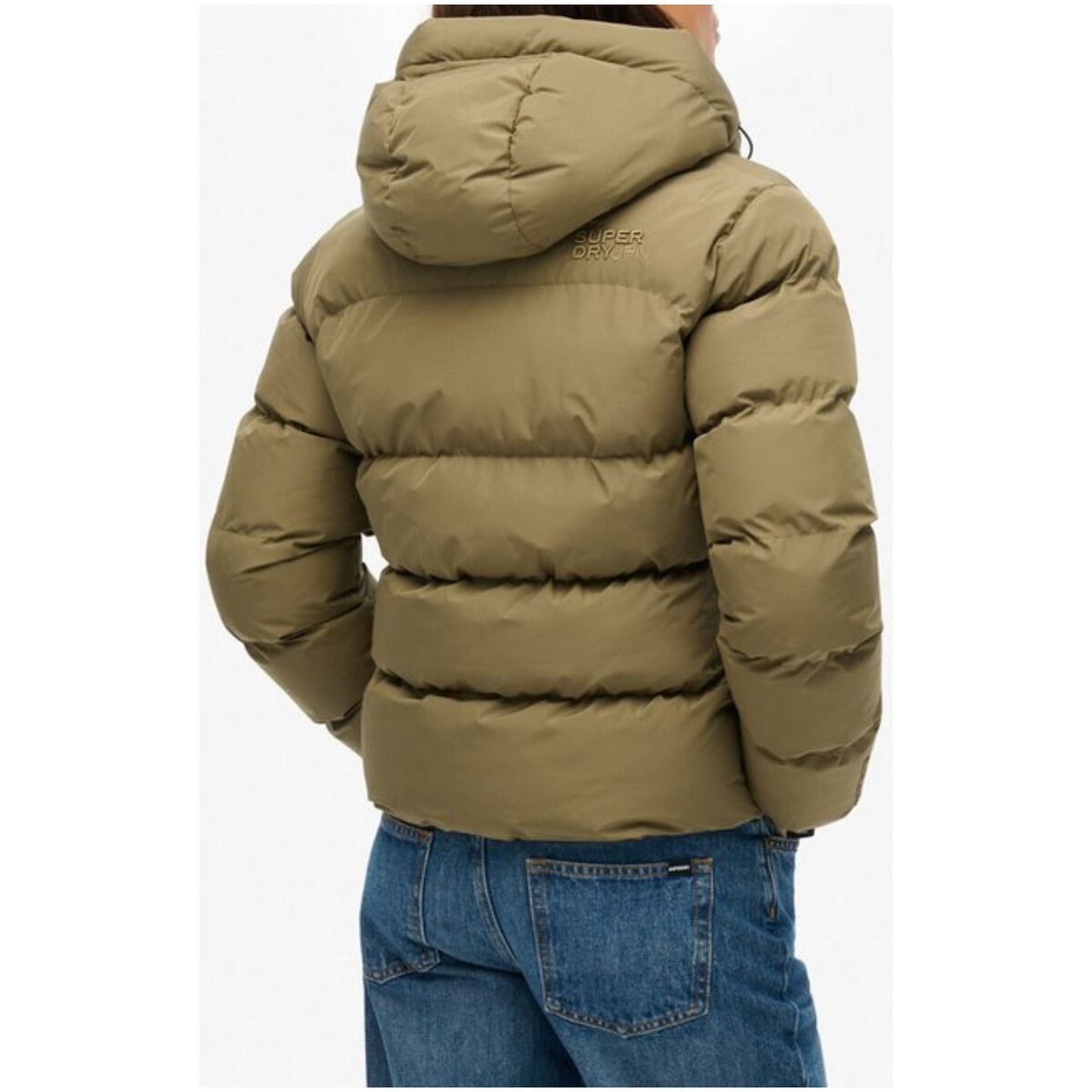 Superdry Windjack Dames Groen #2431191