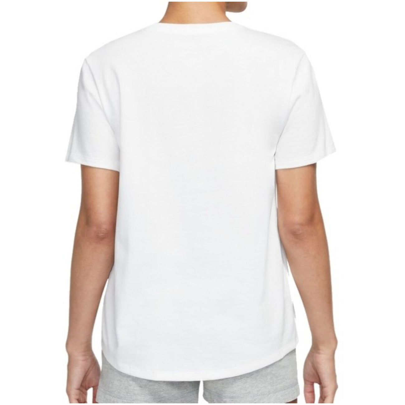 Nike T-shirt Dames Wit