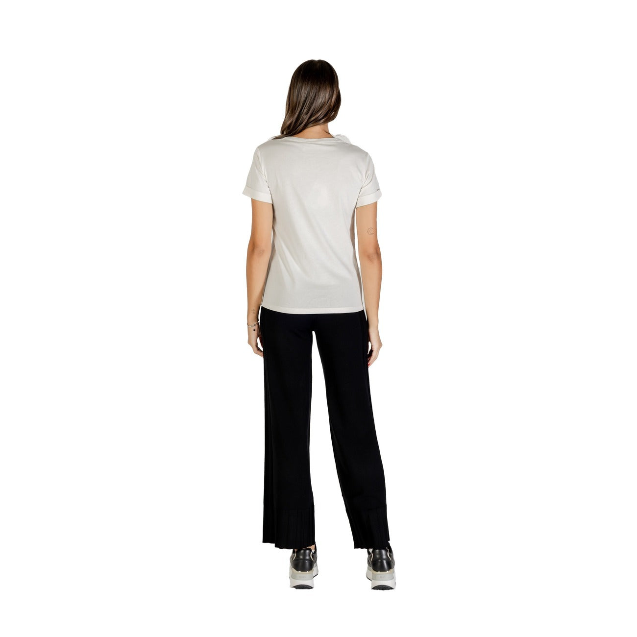 Liu Jo T-shirt Dames Wit #2434269