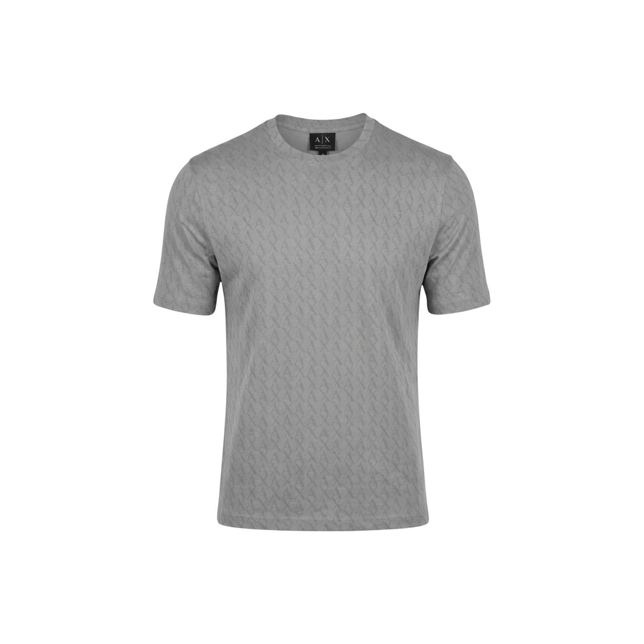 Armani Exchange T-Shirt Herren Grau