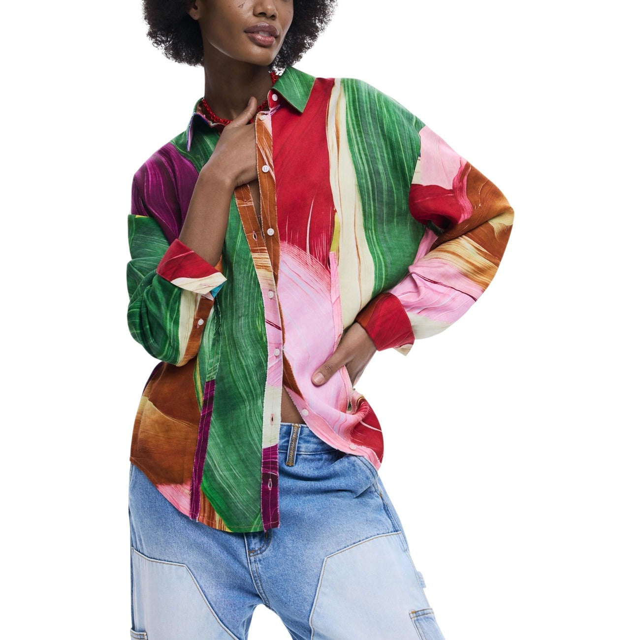 Desigual Shirt Damen Grün