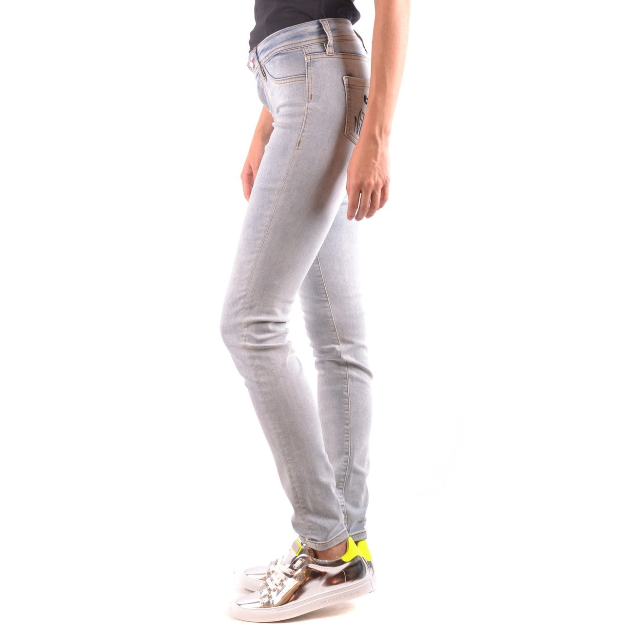 Philipp Plein Jeans Damen Blau #2430688