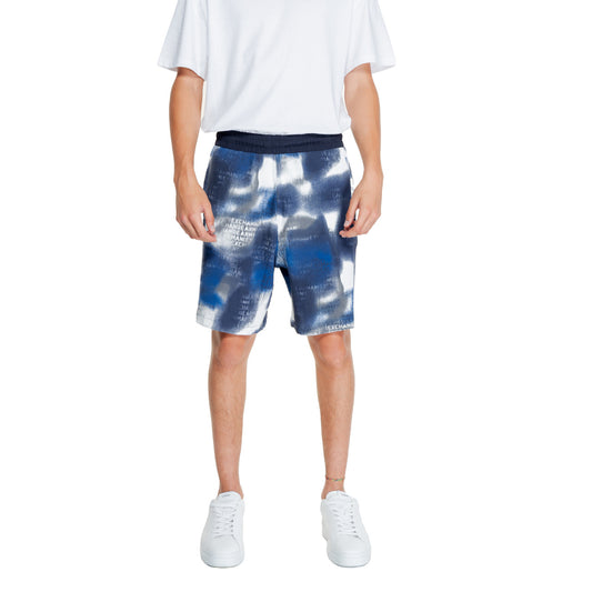 Armani Exchange Bermuda Heren Blauw #2326381