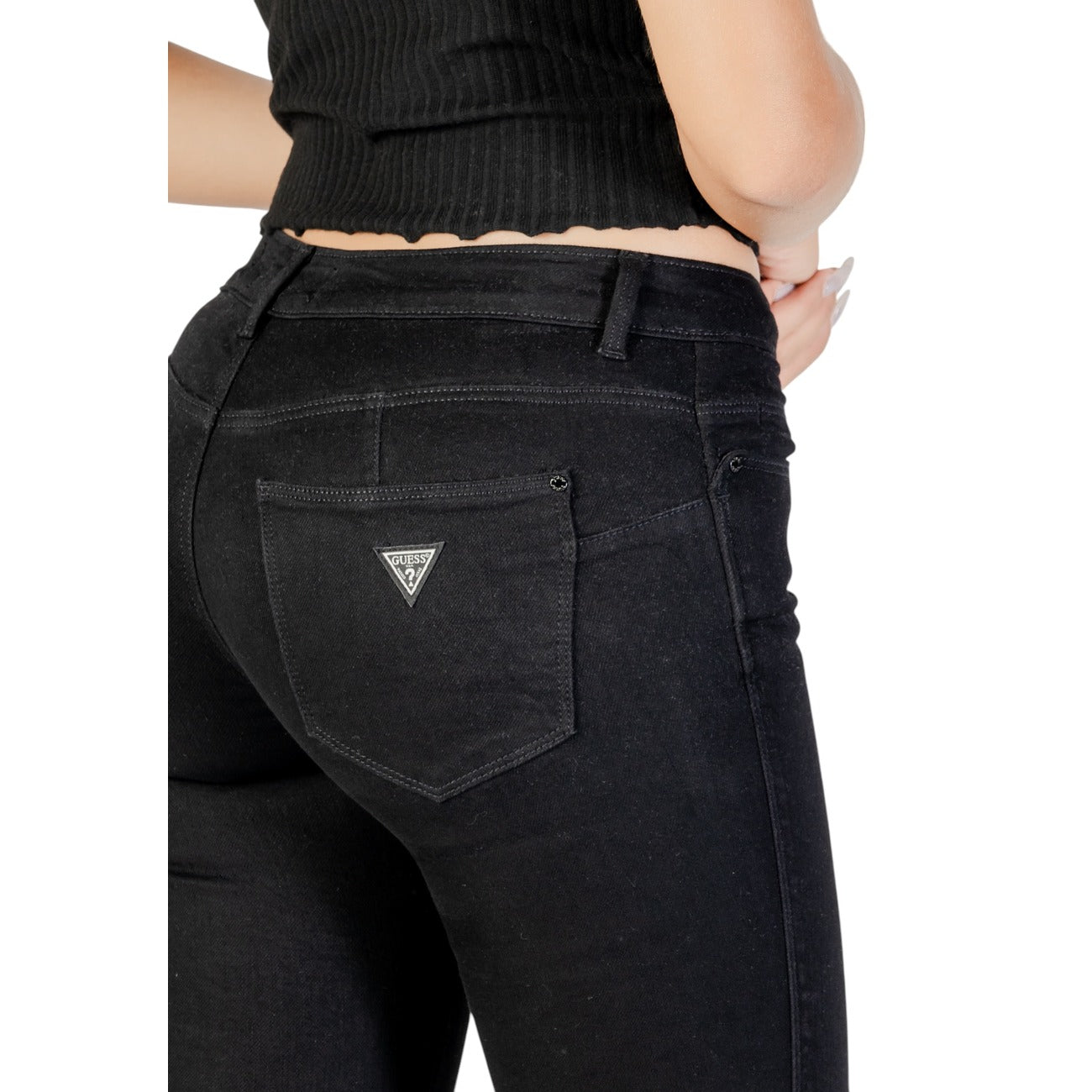 Guess Jeans Damen Schwarz #2448358