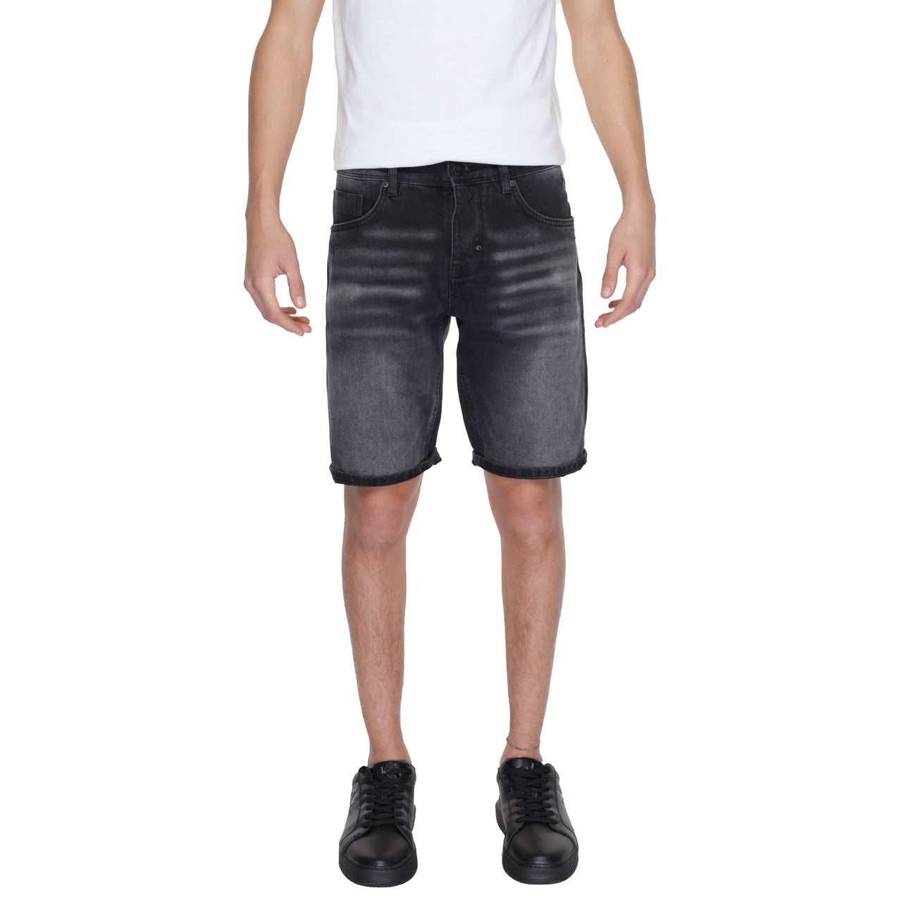 Antony Morato Bermuda Heren Zwart