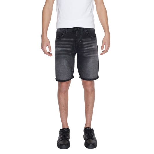 Antony Morato Bermuda Herren Schwarz