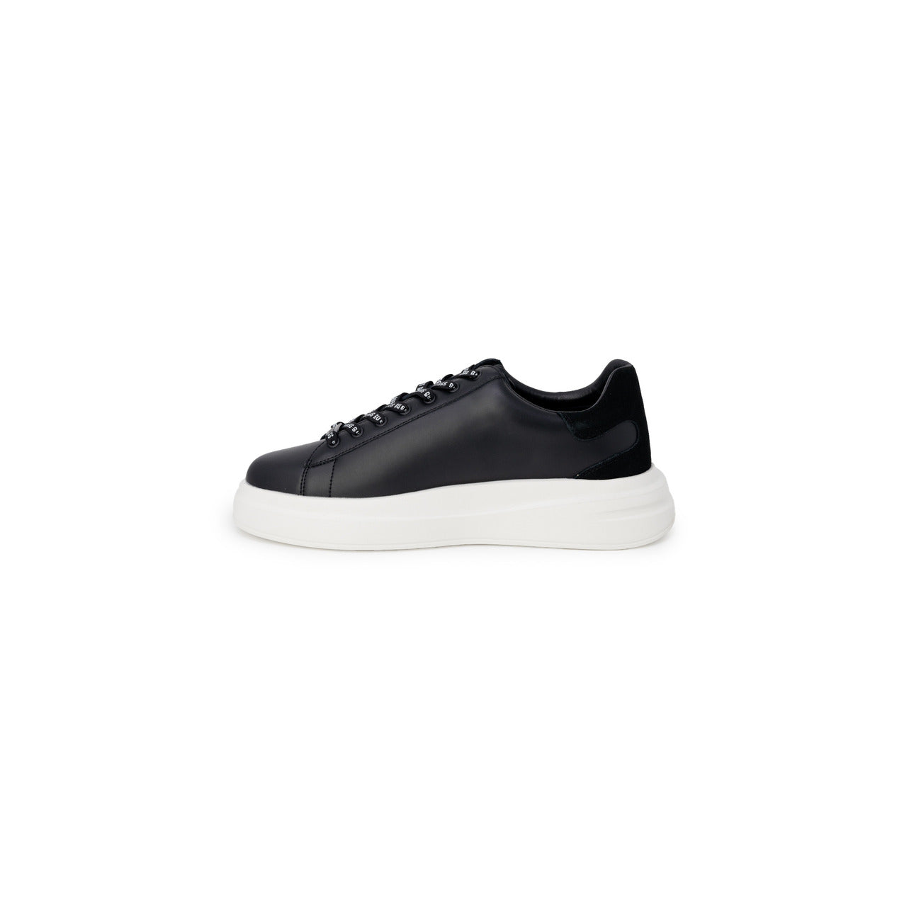 Guess Heren Sneakers Zwart #2275526