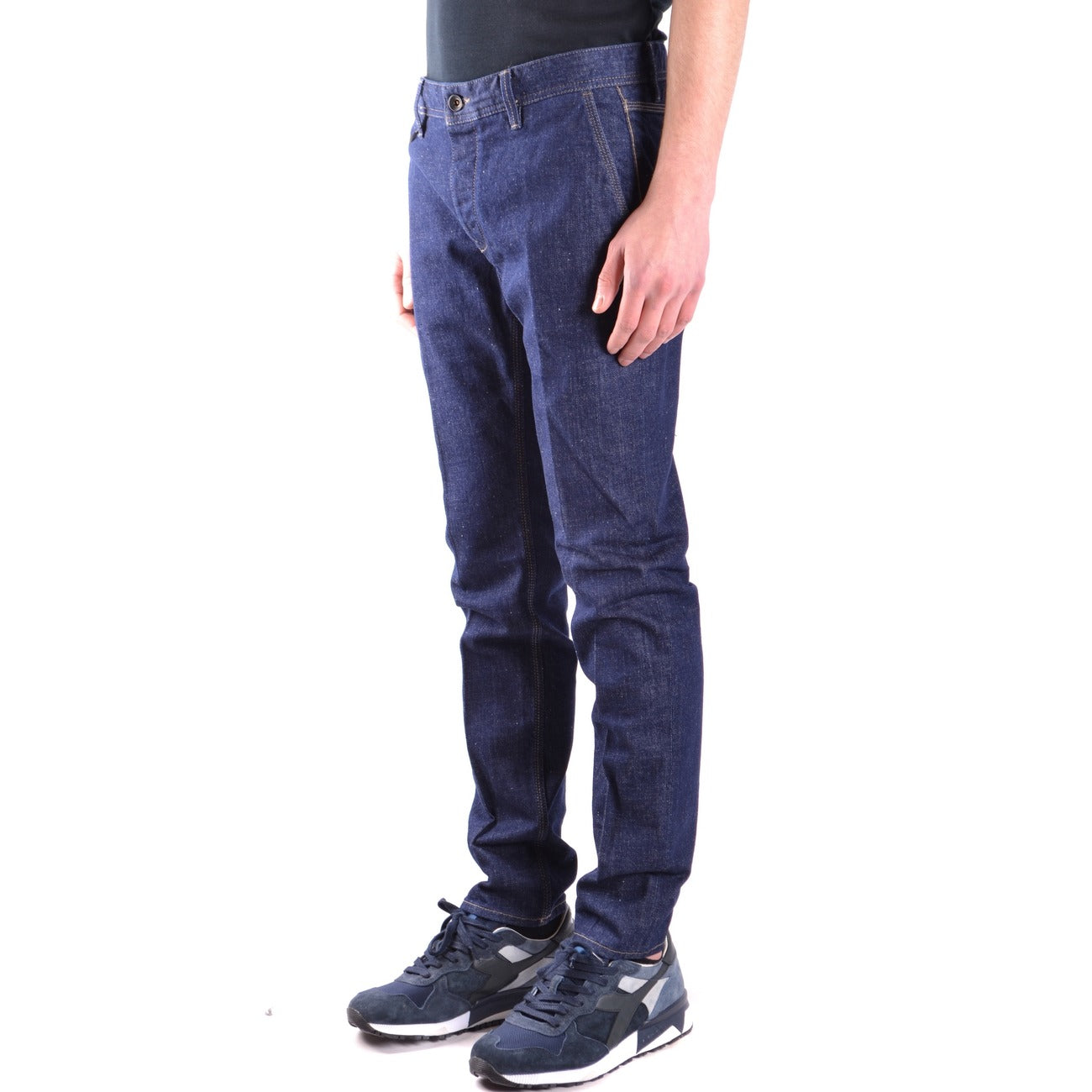 Paolo Pecora Jeans Heren Blauw