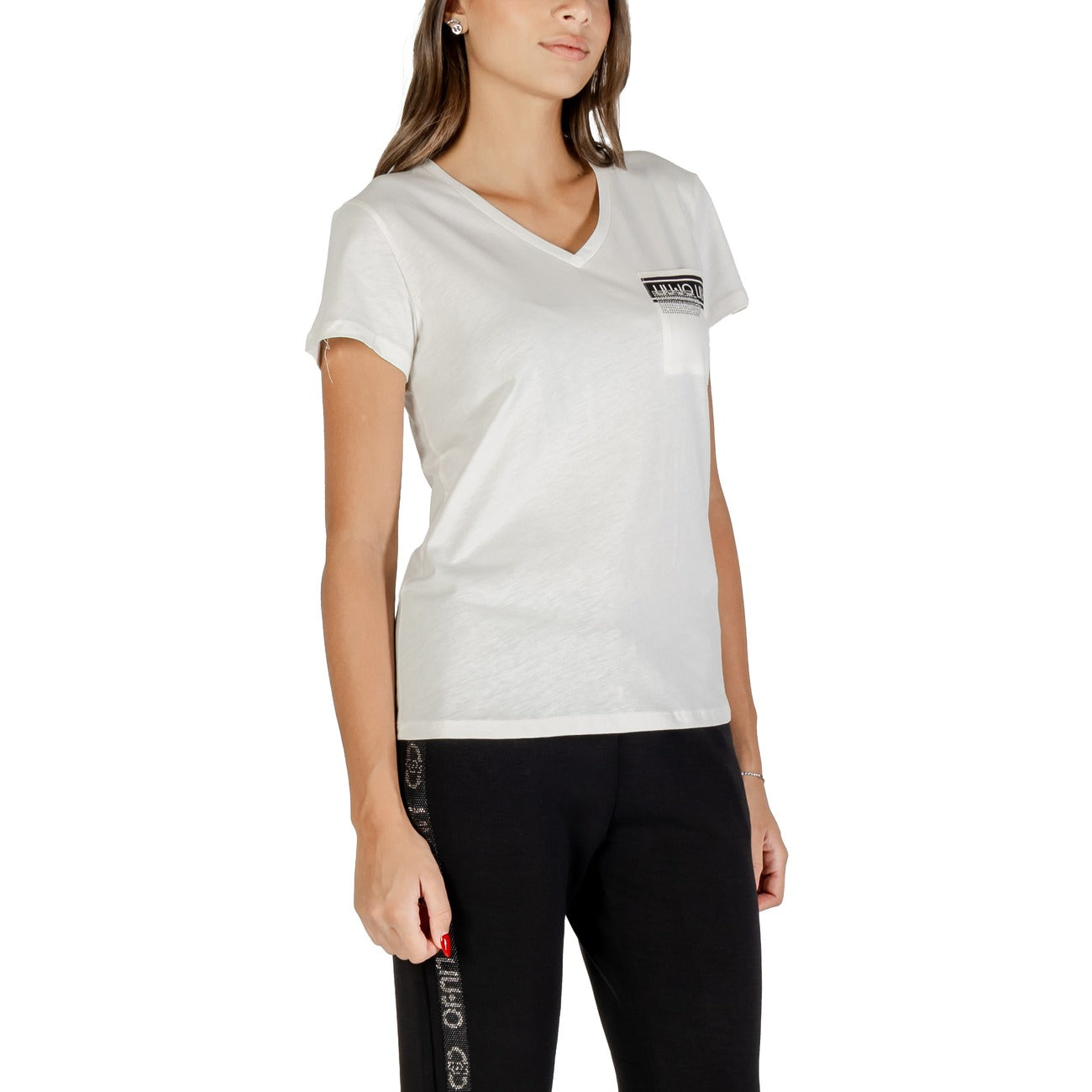 Liu Jo T-shirt Dames Wit #2434277