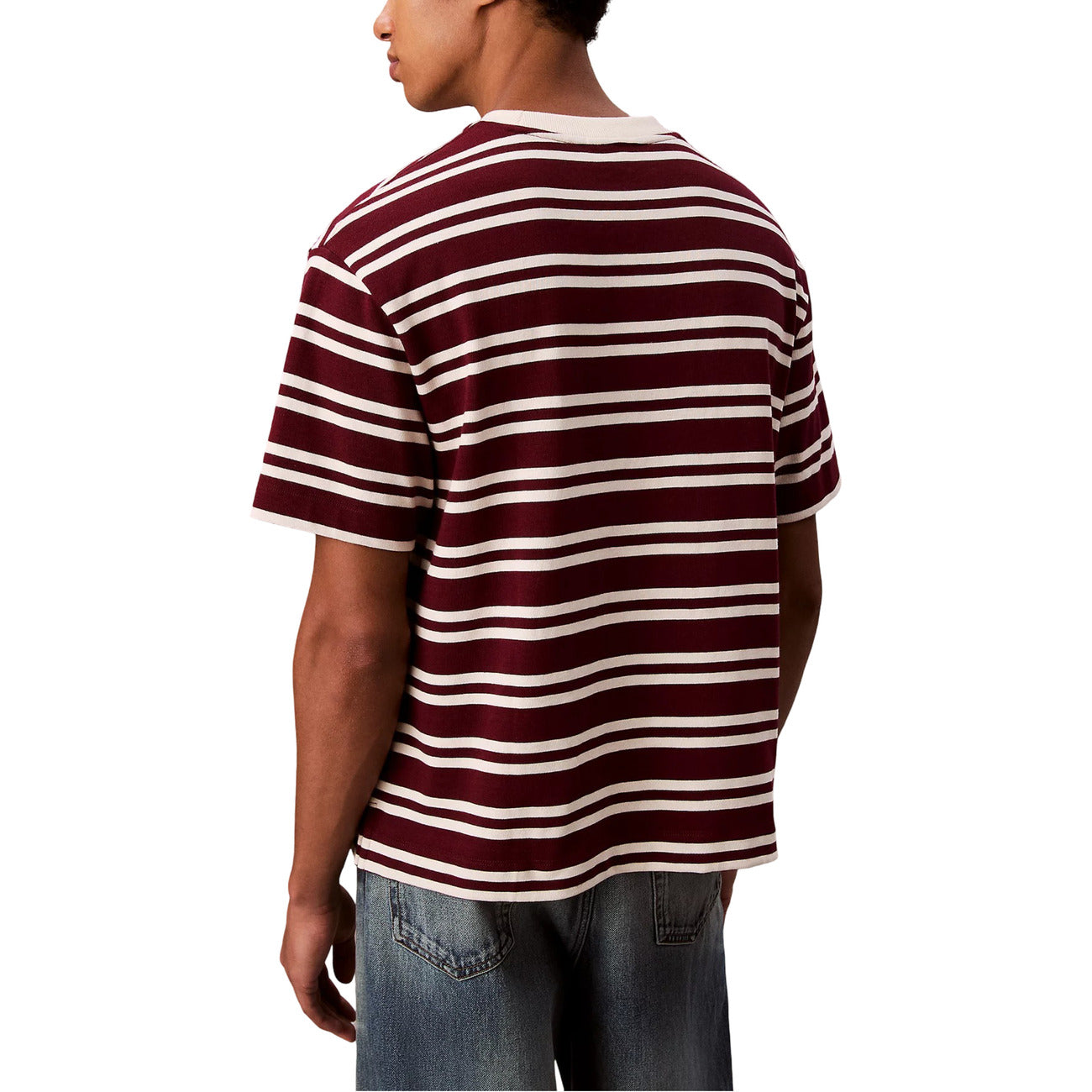 Calvin Klein Jeans T-shirt Men Red