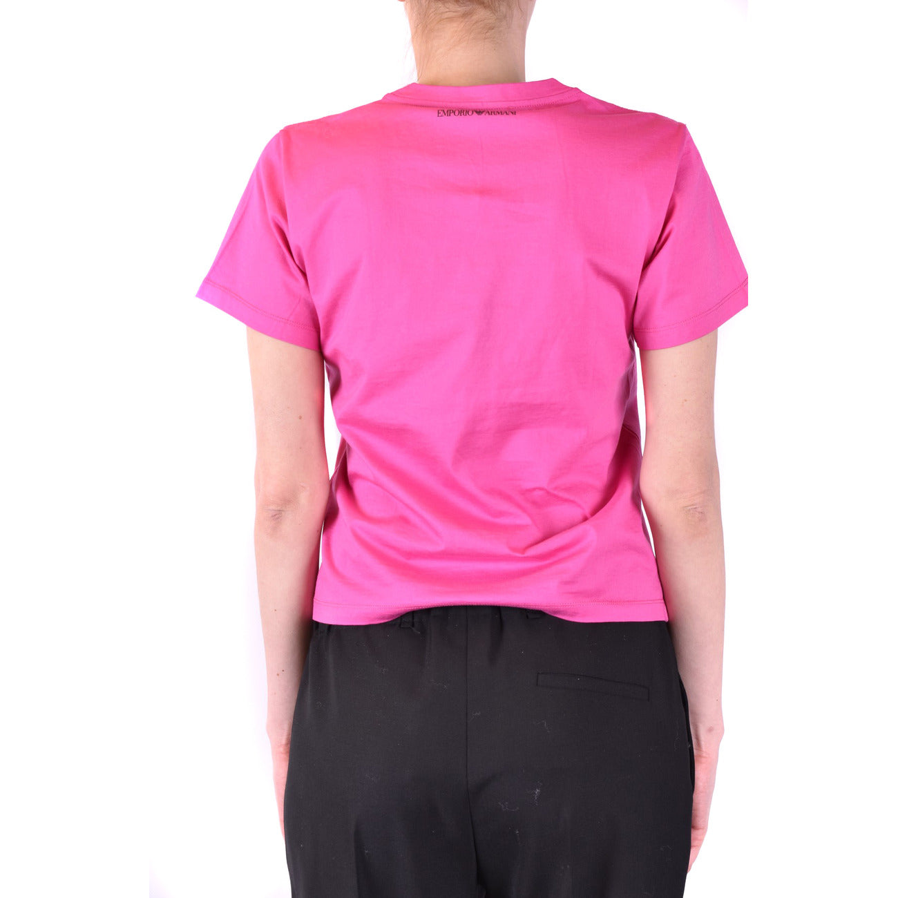 Emporio Armani T-shirt Dames Roze