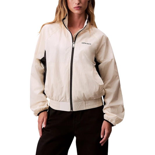 Calvin Klein Jeans Jack Damen Weiß