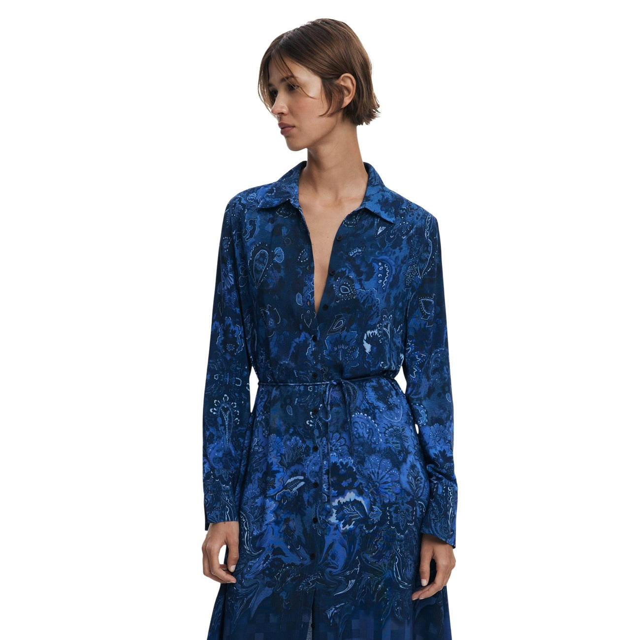 Desigual Kleid Damen Blau