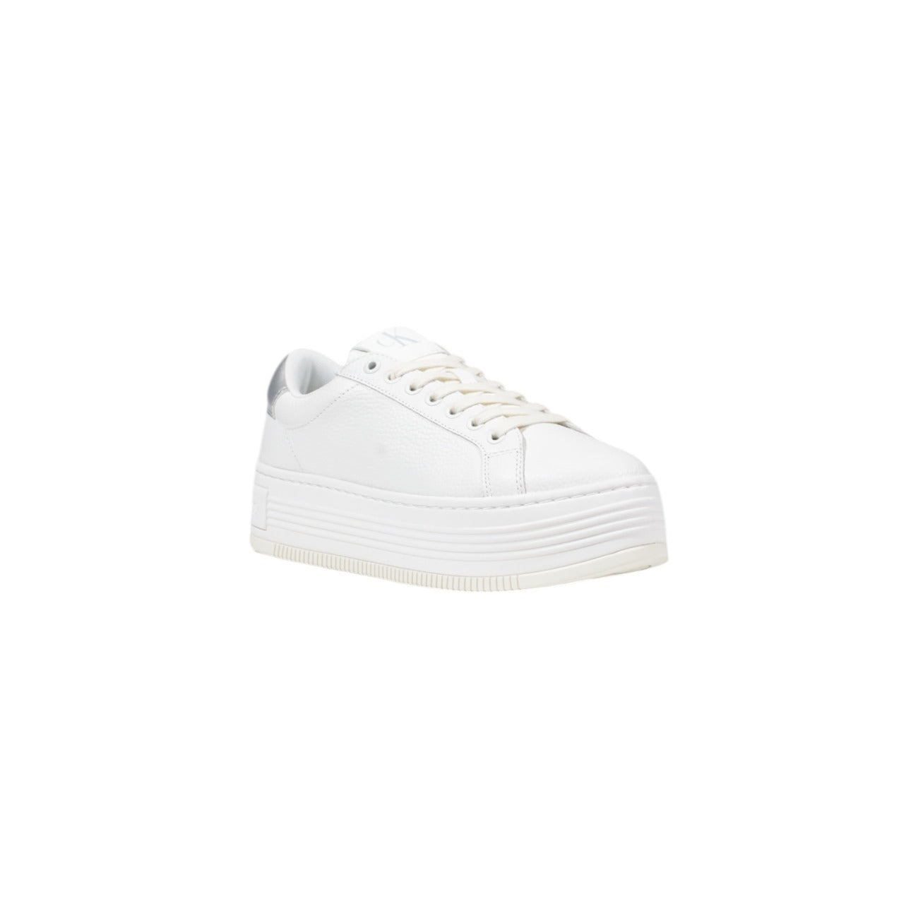 Calvin Klein Jeans Women Sneaker Silber