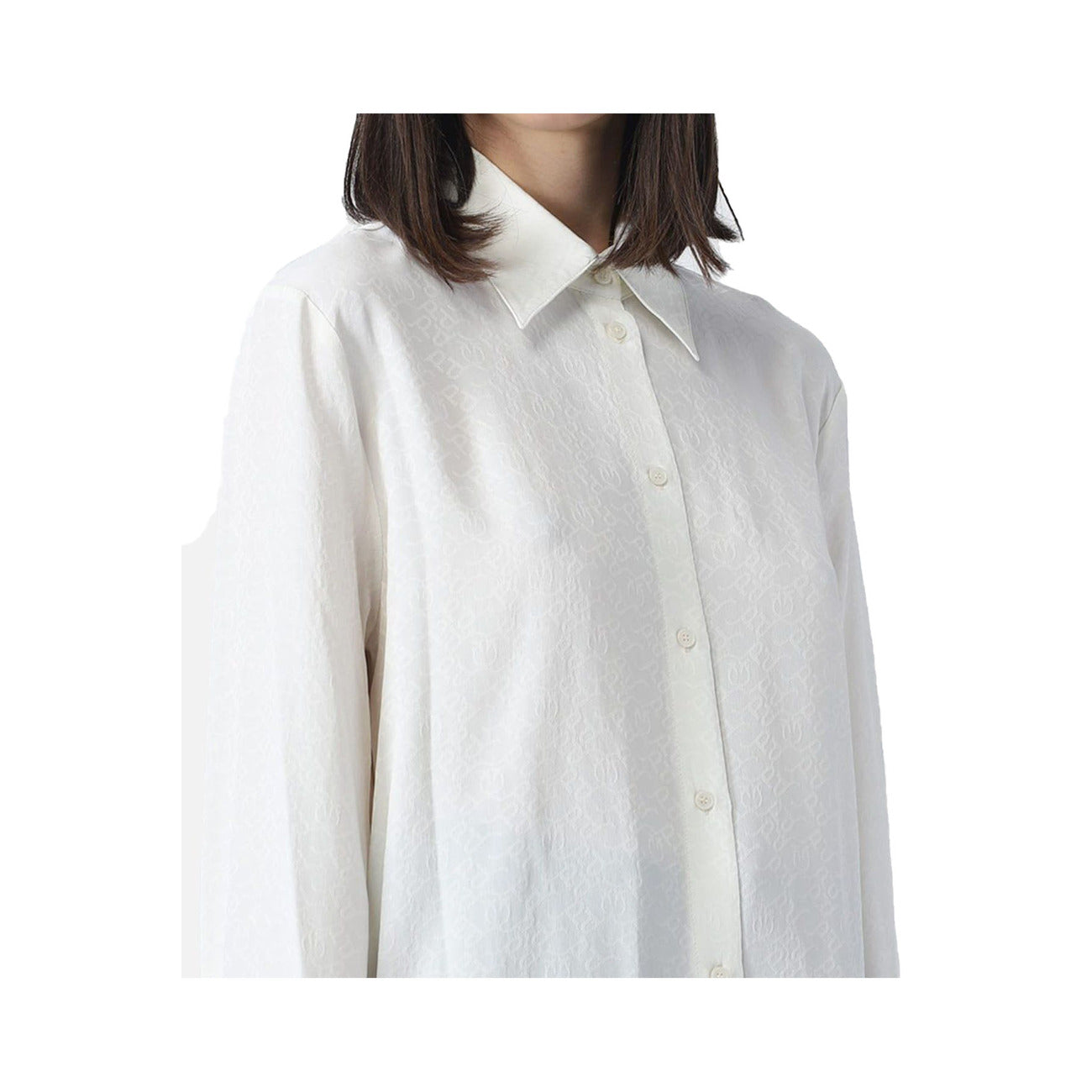 Pinko Shirt Dames Wit #2422979