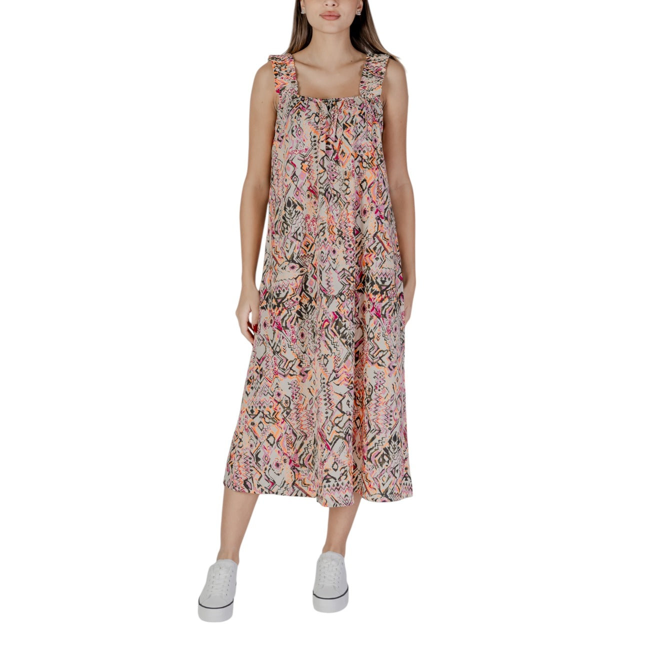 B.young Kleid Damen Rosa #2379952