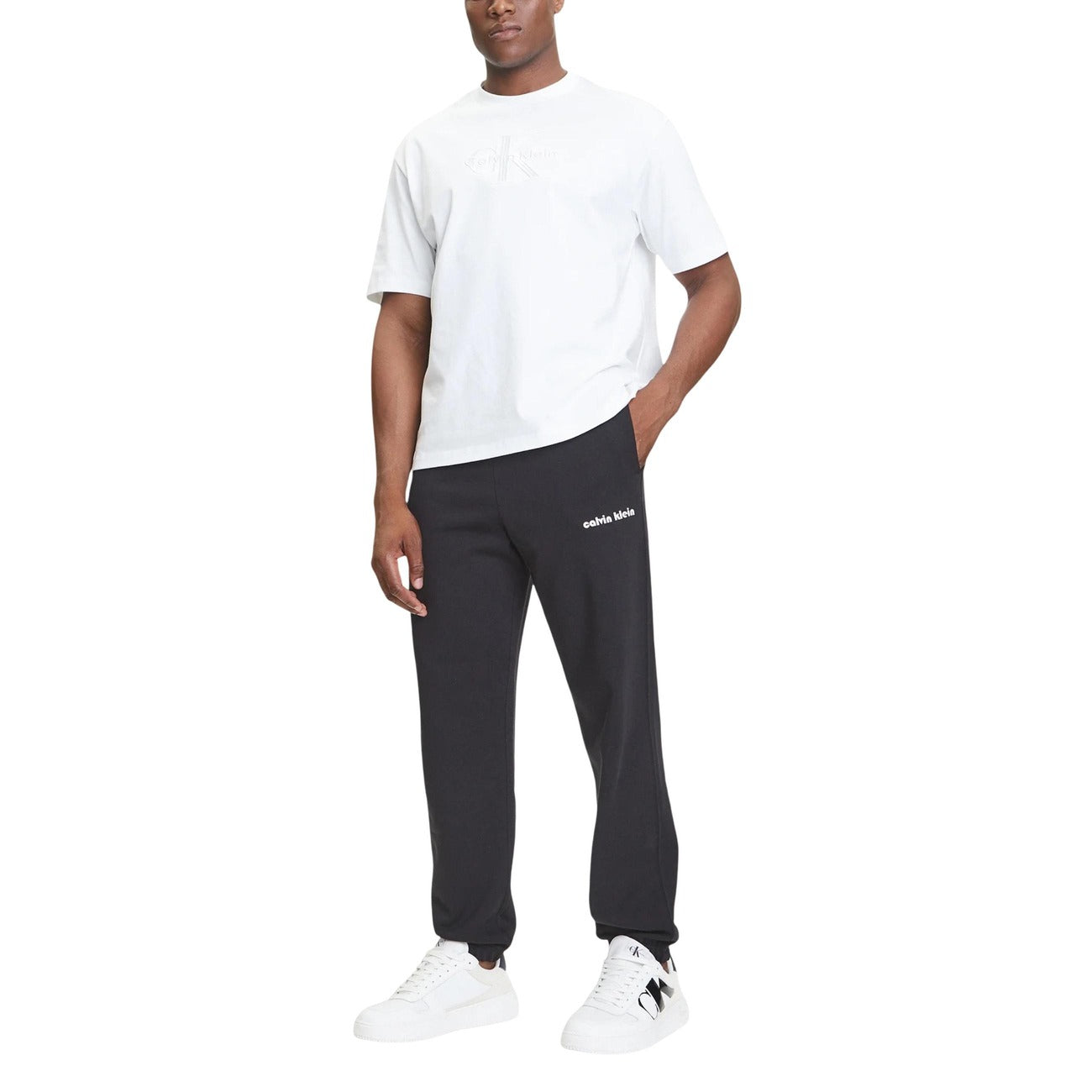 Calvin Klein Jeans Hose Herren Schwarz #2445238