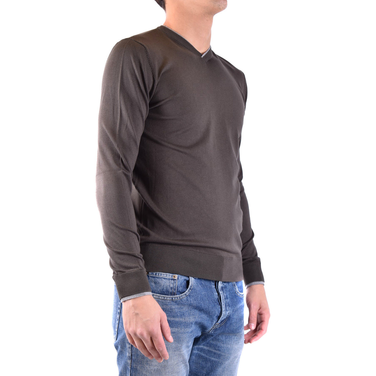 Armani Jeans Strickmode Herren Grün