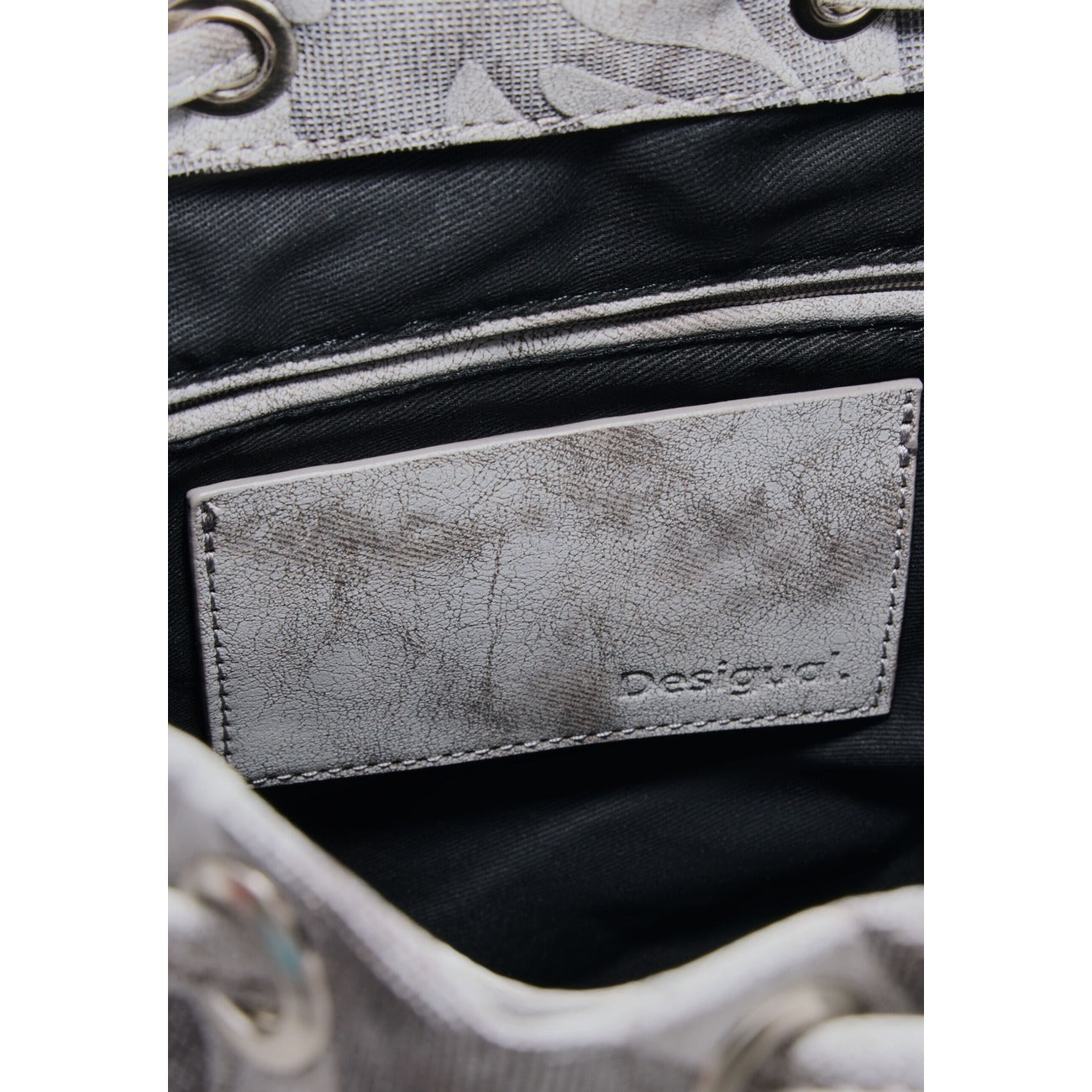 Desigual Tas Dames Grijs #2459185