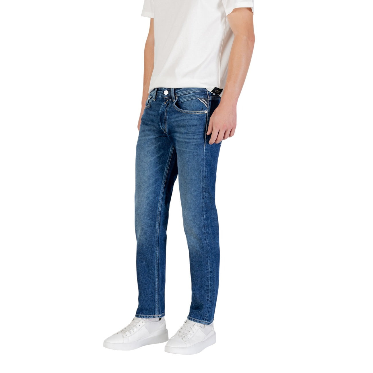 Replay Jeans Heren Blauw #2429255