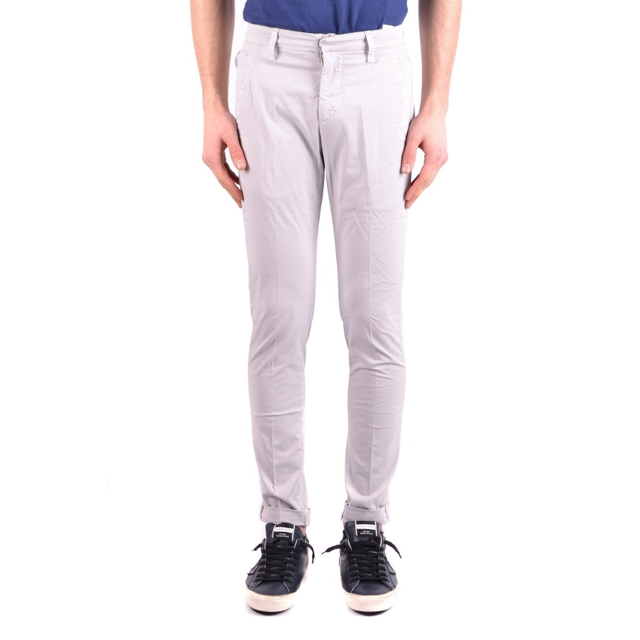 Dondup Broek Heren Grijs #2429837