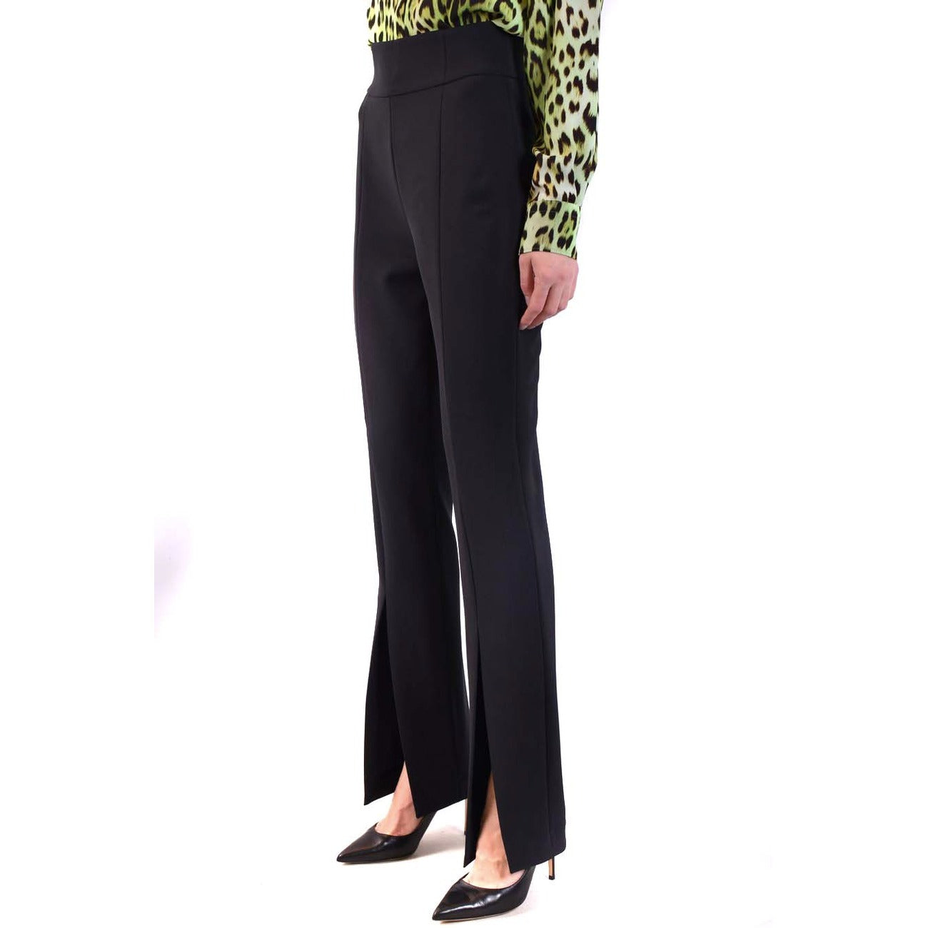 Pinko Broek Dames Zwart #2424332