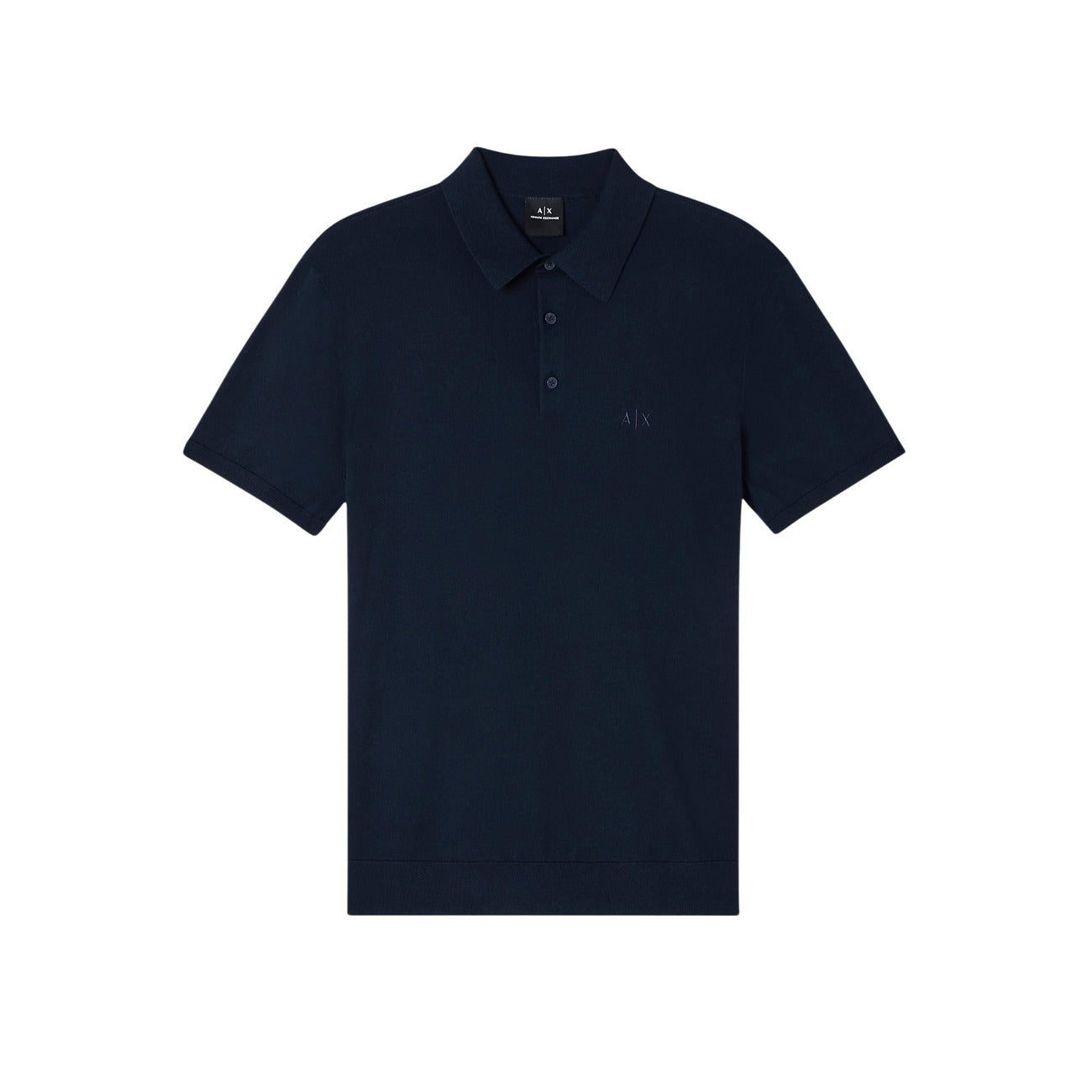 Armani Exchange Polo Top Herren Schwarz #2453896