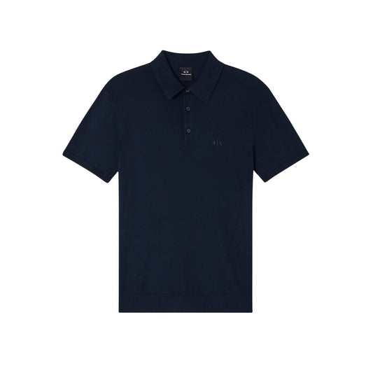 Armani Exchange Polo Top Herren Schwarz #2453896