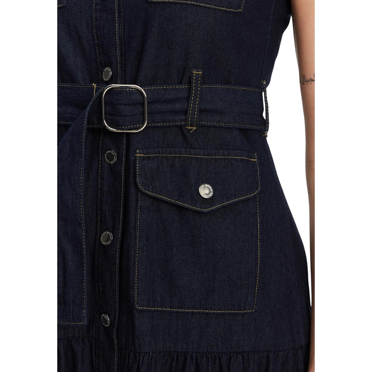 Morgan De Toi Jurk Dames Blauw Blauw #2451548