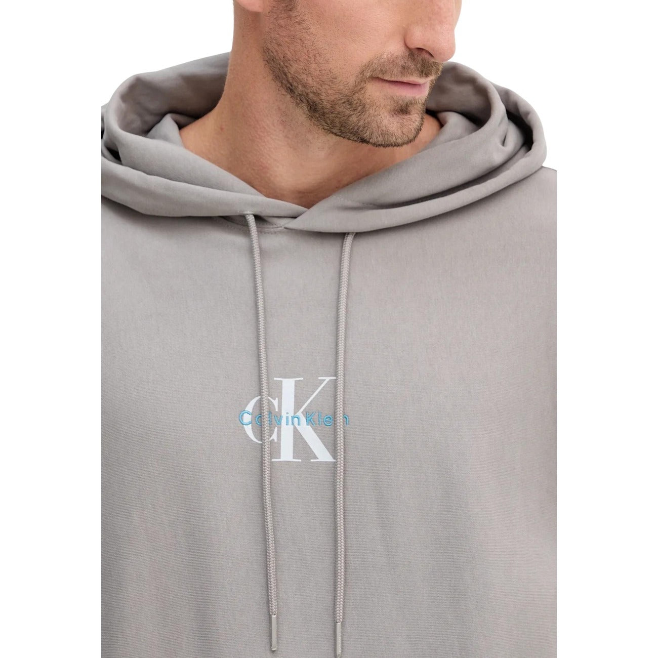 Calvin Klein Jeans Sweatshirt Herren Grau #2446348