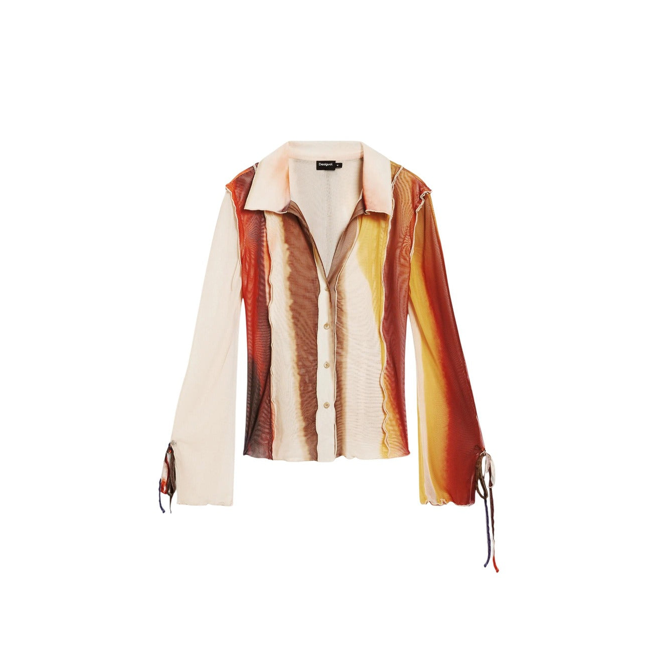 Desigual Shirt Damen Beige #2459809
