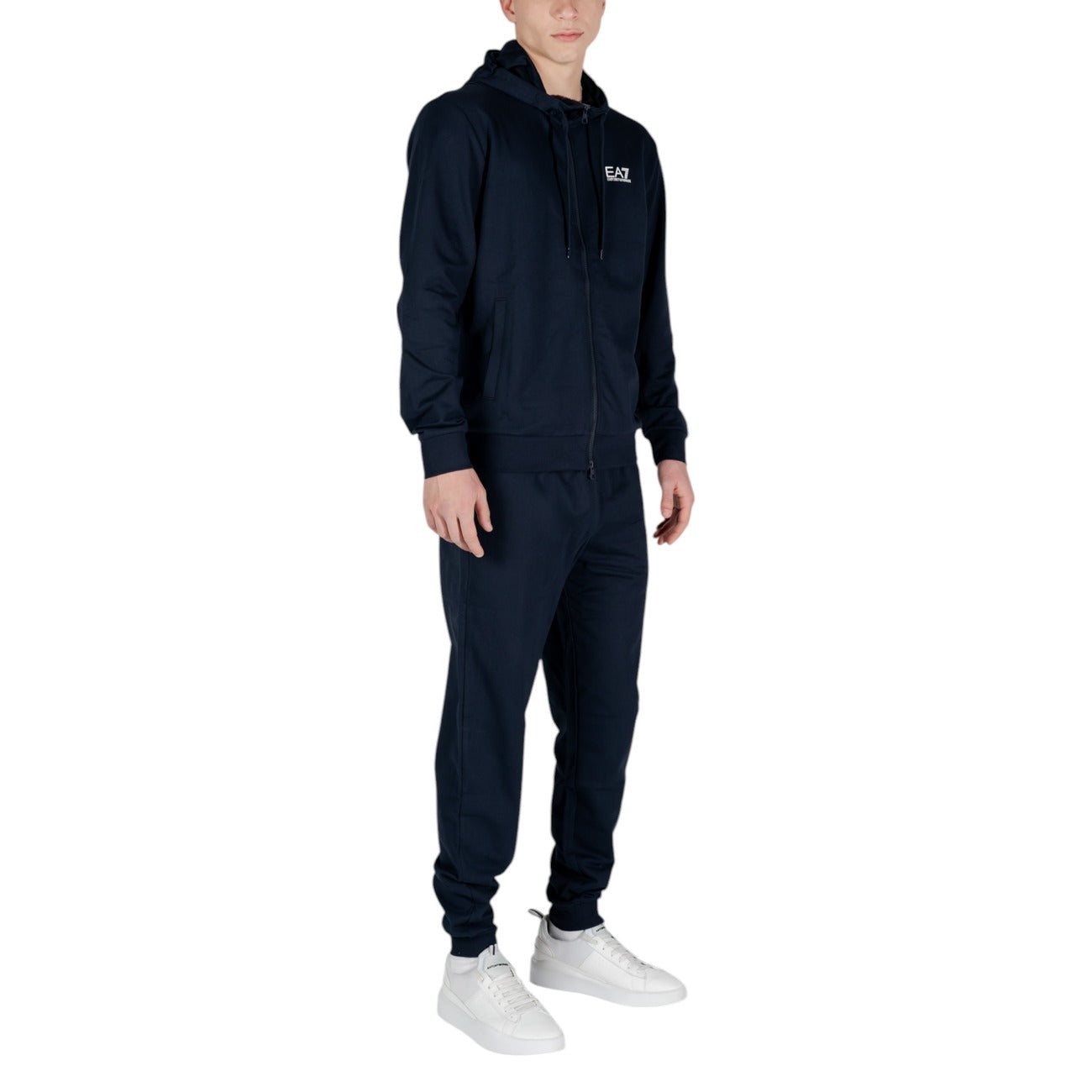 Ea7 Tracksuit Men Blue