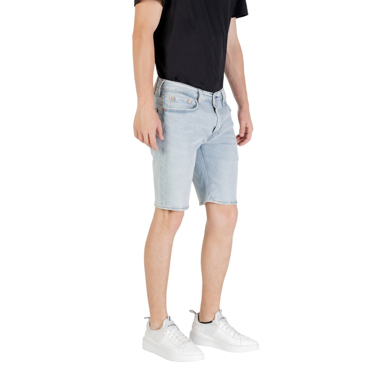 Levi`s Bermuda Heren Lichtblauw #2426609