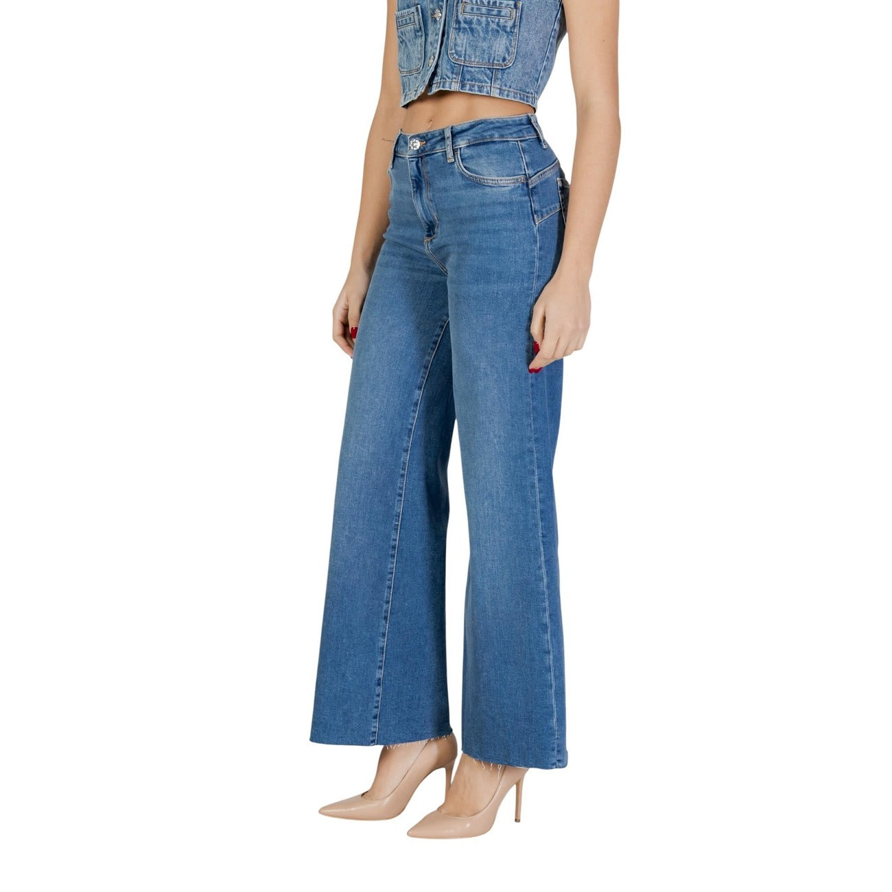 Liu Jo Jeans Dames Blauw Blauw #2451824