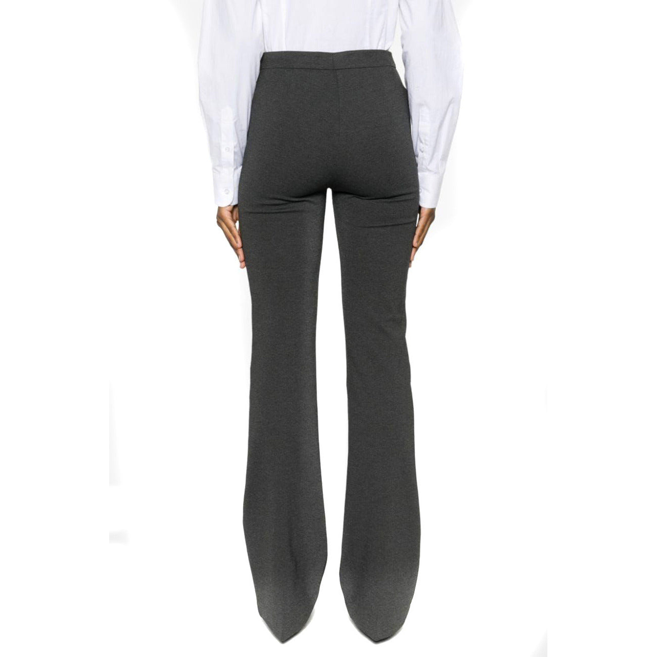 Pinko Broek Dames Grijs