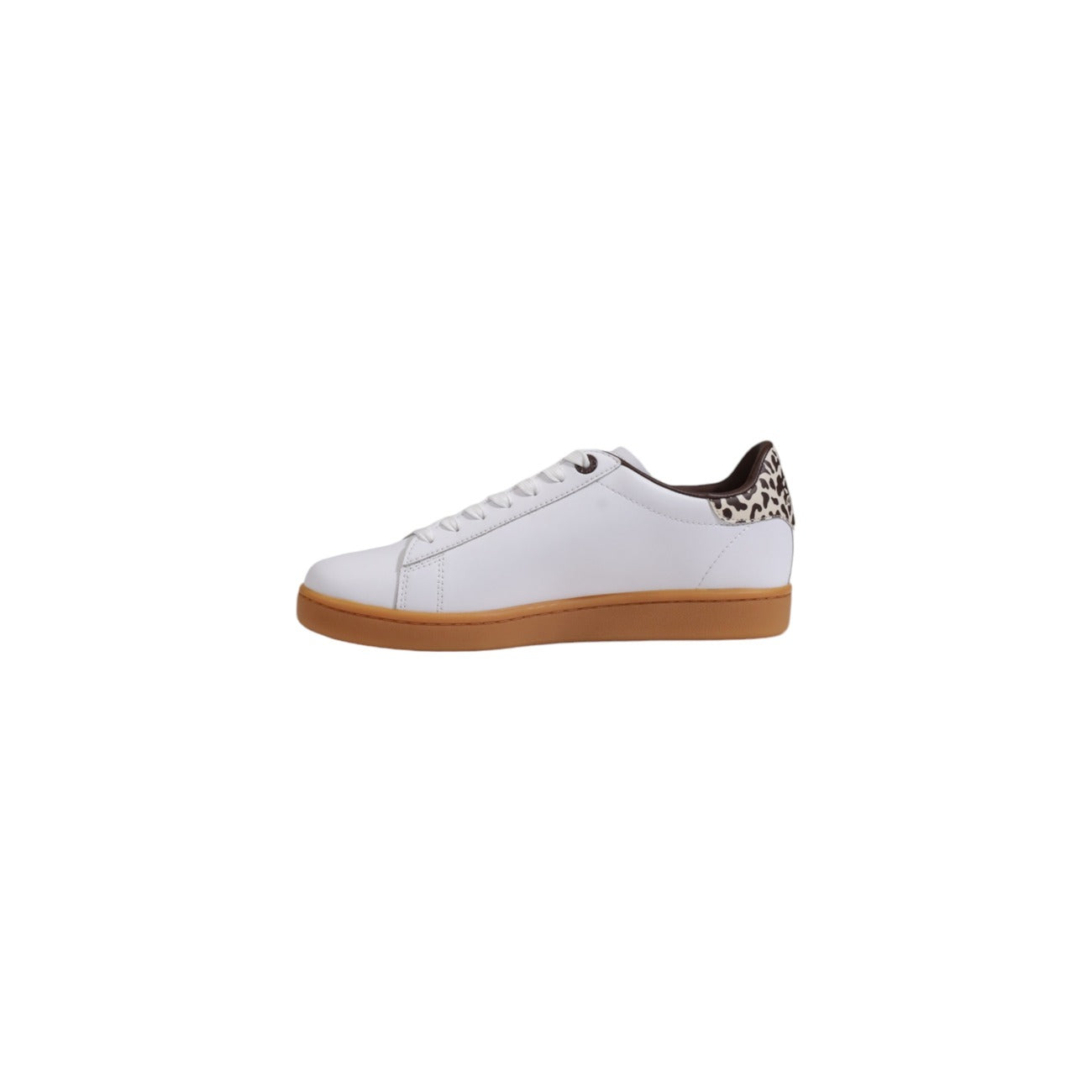 Ea7 Women Sneakers Beige