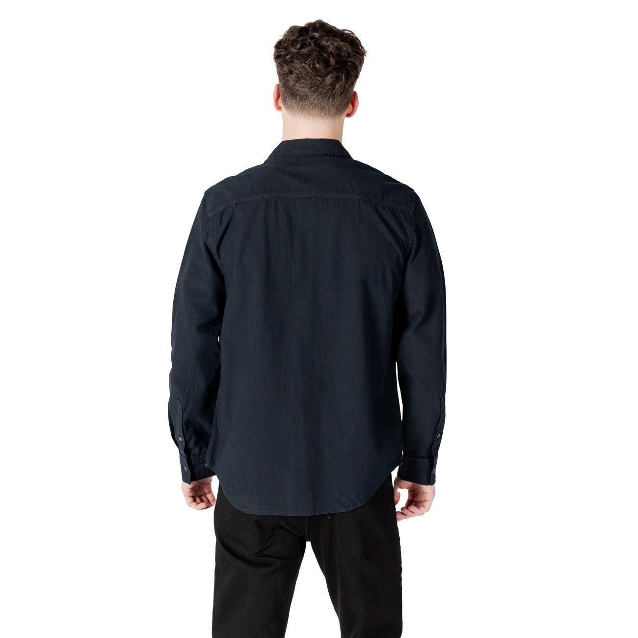 Calvin Klein Jeans Shirt Heren Zwart #2416512