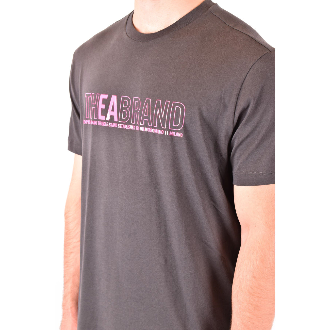Emporio Armani T-shirt Heren Grijs
