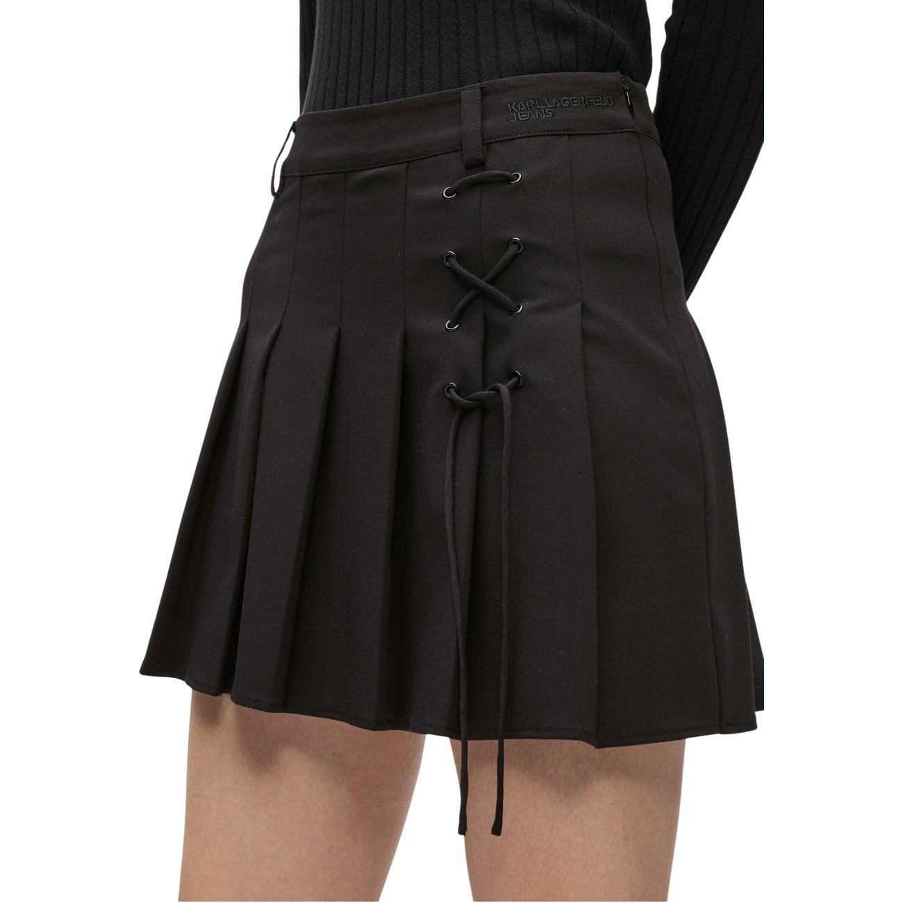 Karl Lagerfeld Jeans Rock Damen Schwarz