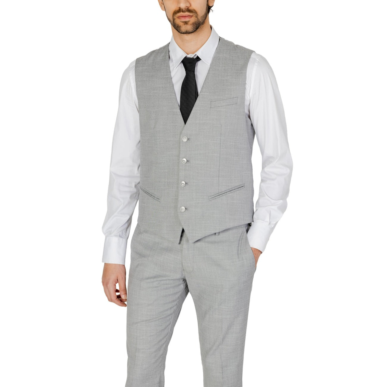 Antony Morato Weste Herren Grau