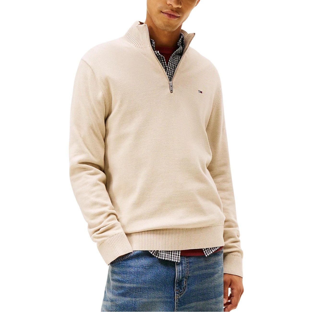 Tommy Hilfiger Jeans Sweatshirt Herren Blau