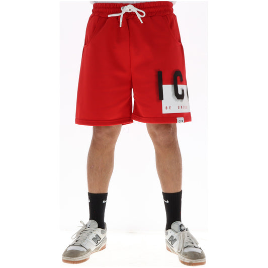 Icon Bermuda Herren Rot