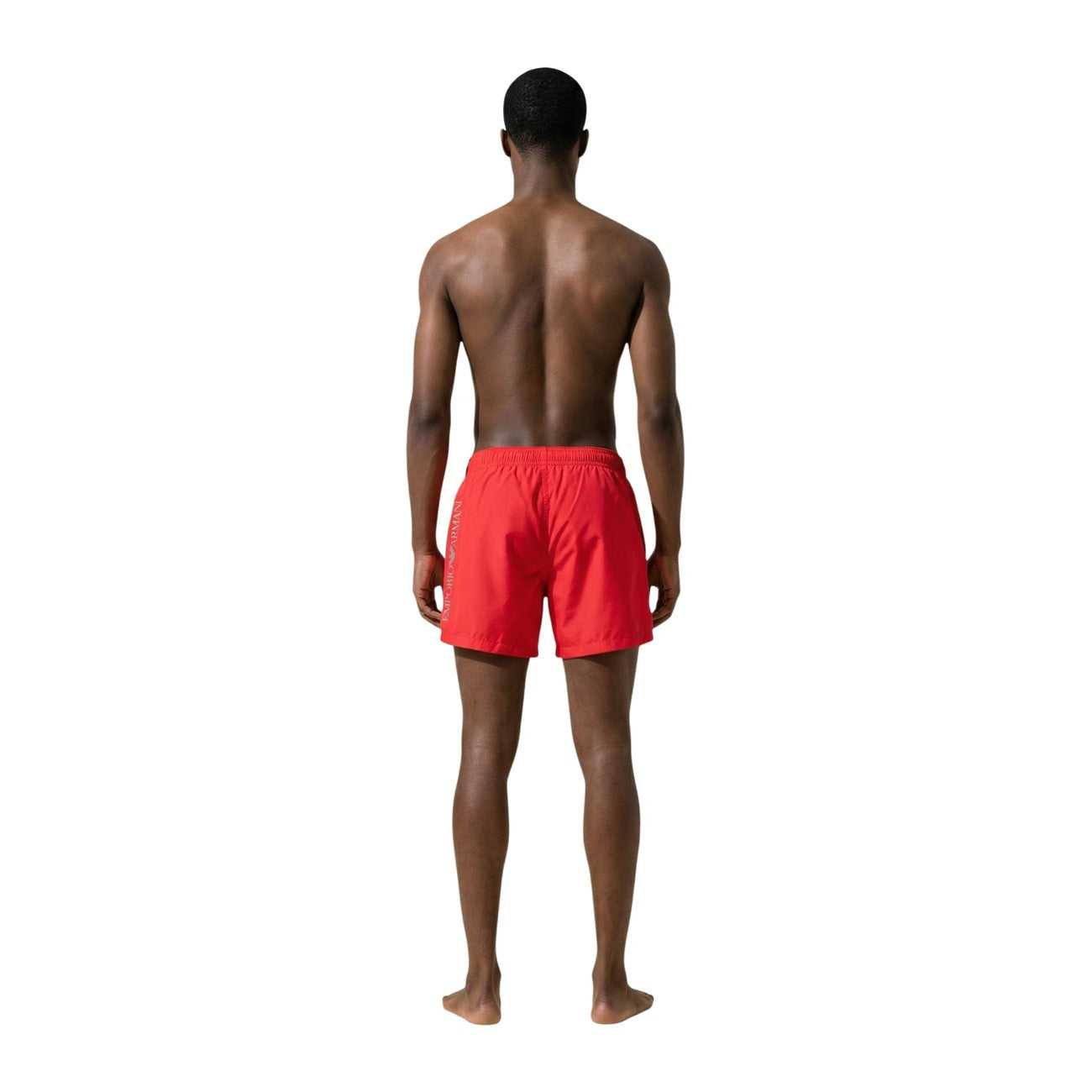 Ea7 Zwemkleding Herren Rot