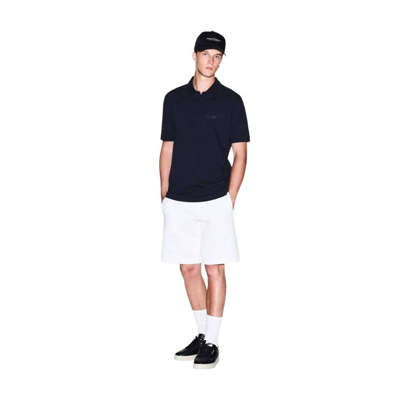 Armani Exchange Bermuda Herren Weiß