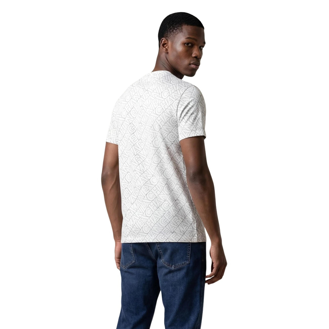 Armani Exchange T-Shirt Herren Beige #2454072